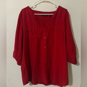 Investments Button-Up XL Shirt